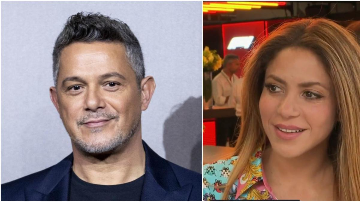 Cortan de raíz el rumor sobre el idilio entre Shakira y Alejandro Sanz: No es su tipo de mujer