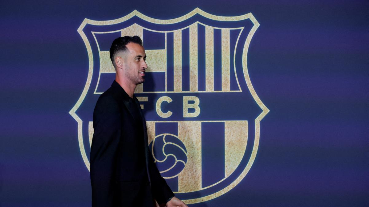Sergio Busquets jugará con Lionel Messi en el Inter Miami
