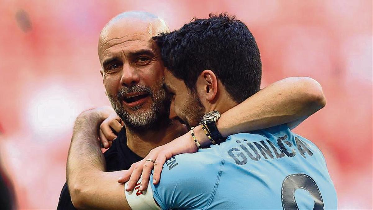 Gündogan encaja como un guante