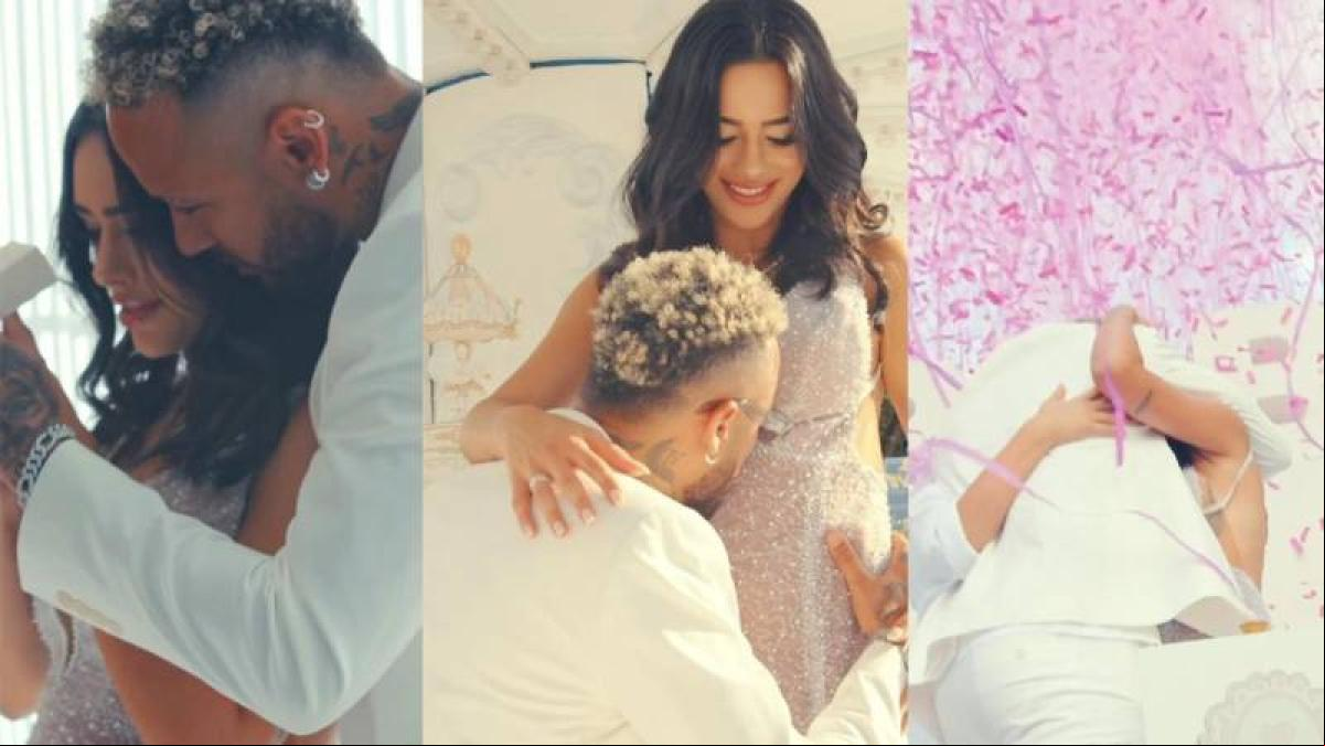 Neymar y Bruna Biancardi esperan una hija