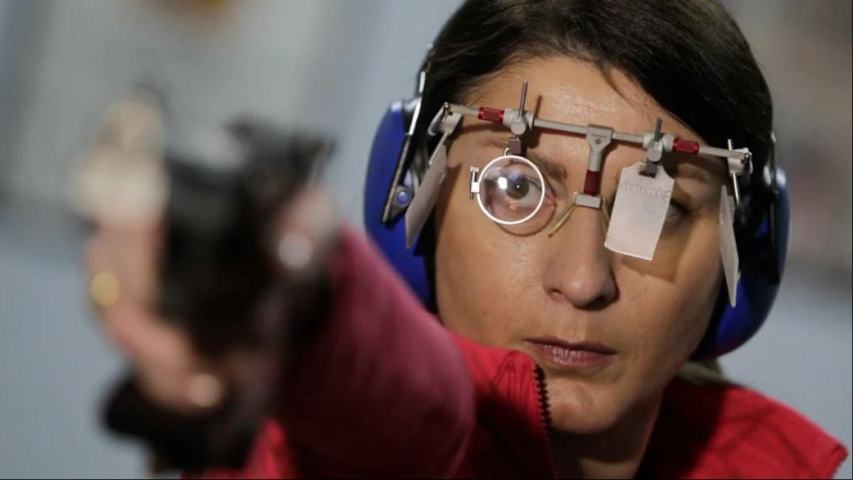 Nino Salukvadze, la primera atleta que competirá en diez Juegos consecutivos