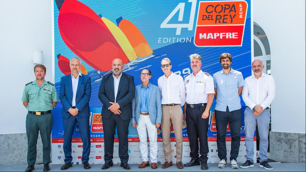 La Copa del Rey MAPFRE presenta su nueva edición superando el centenar de inscritos