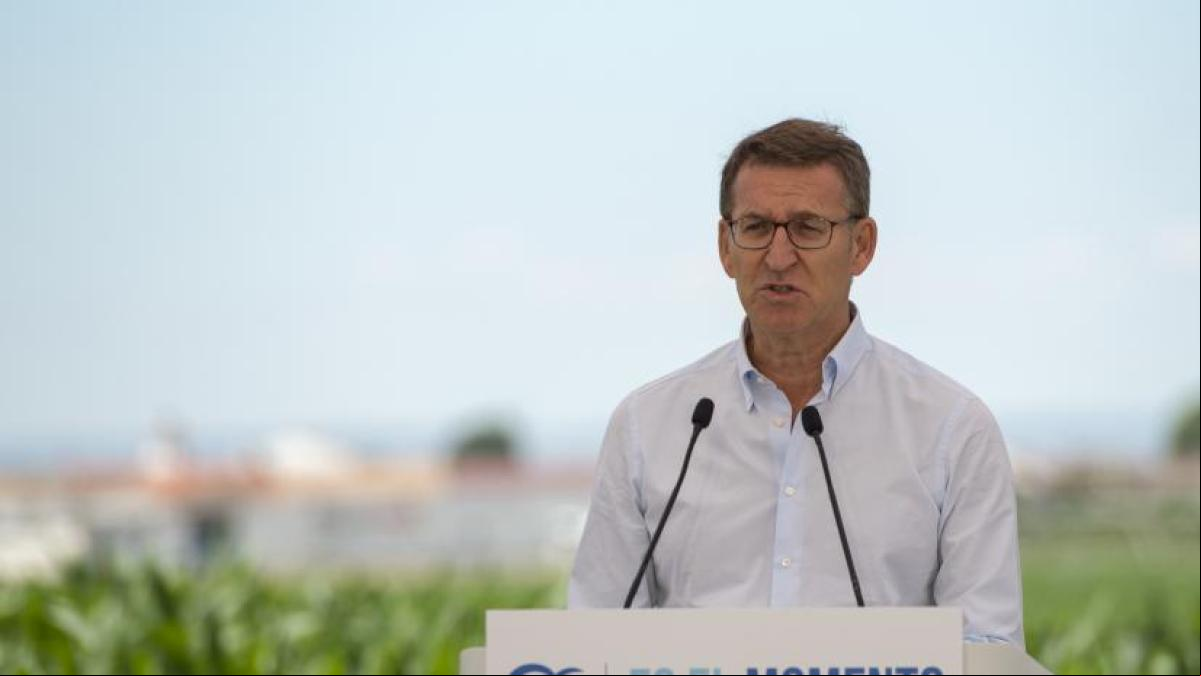 Elecciones: El presidente del Partido Popular, Alberto Núñez Feijóo, se ha presentado como el candidato a la Presidencia de todos los españoles en un vídeo en el que repasa su