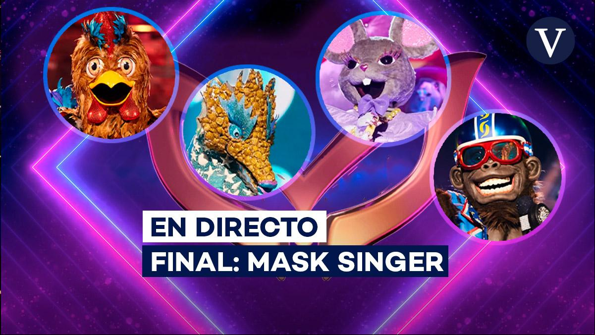 Primer empate técnico en la final de la tercera temporada de Mask Singer