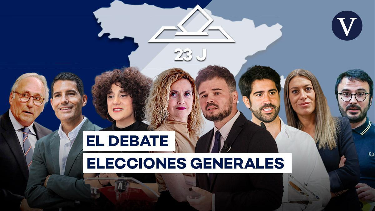 Elecciones generales 23-J: Debate electoral de ‘La Vanguardia’ y RAC1, en directo