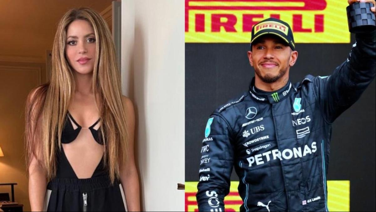 Hamilton le dice no a Shakira: el piloto no deja que la cantante colombiana esté en su motorhome