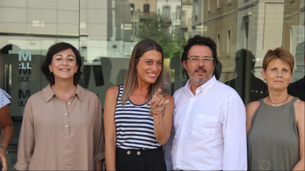 Junts reivindica que el único voto “útil y creíble” para Catalunya es el suyo