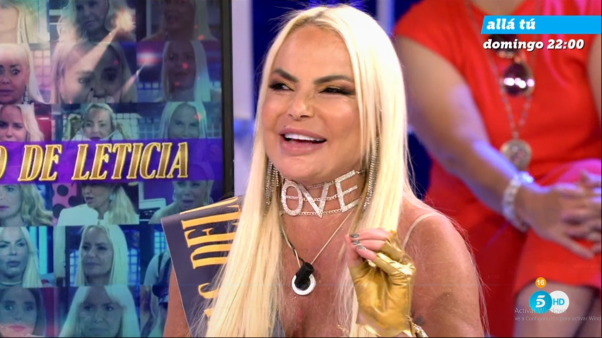 Leticia Sabater: El Deluxe para mí ha significado aprender a reírme de mi misma