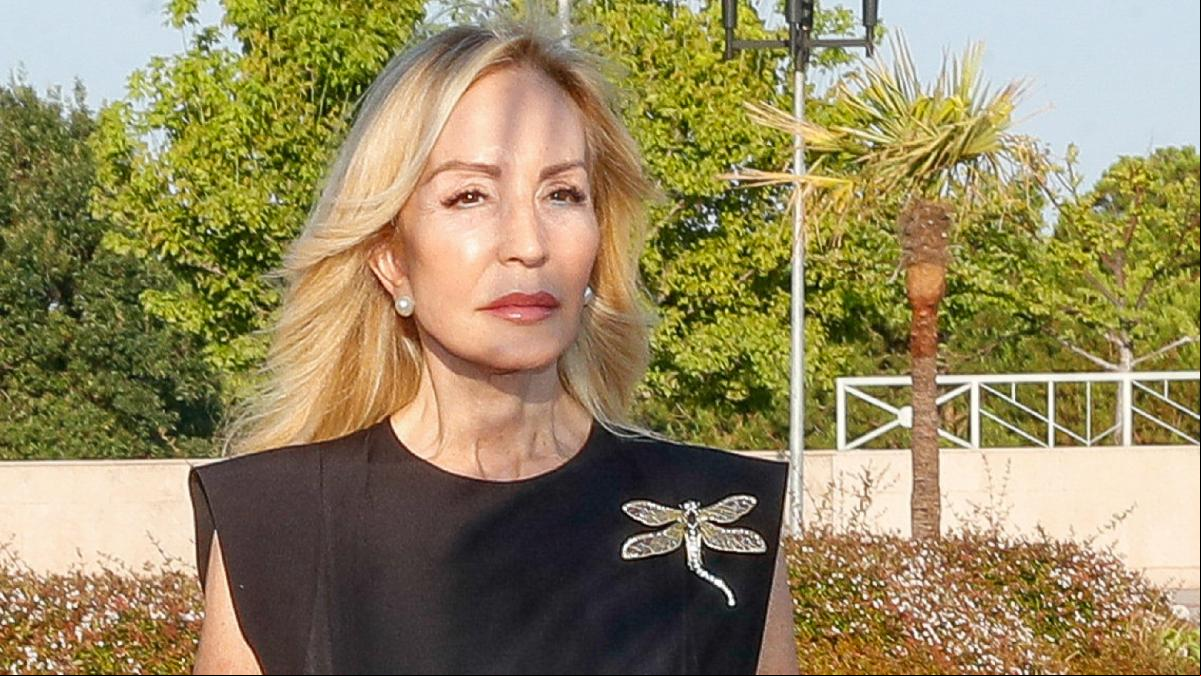 Carmen Lomana, furiosa con el “postureo” de algunos famosos con la tragedia de la DANA: “Nadie quiere tontería”