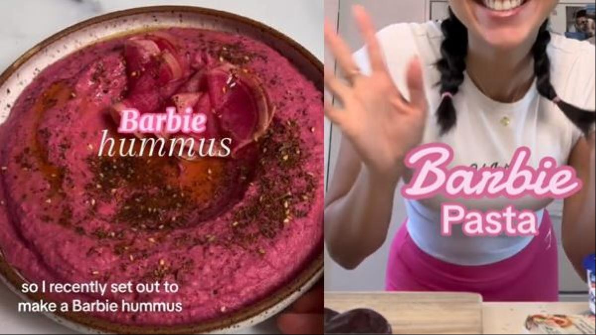Las recetas de TikTok más virales que se han apuntado al fenómeno Barbie