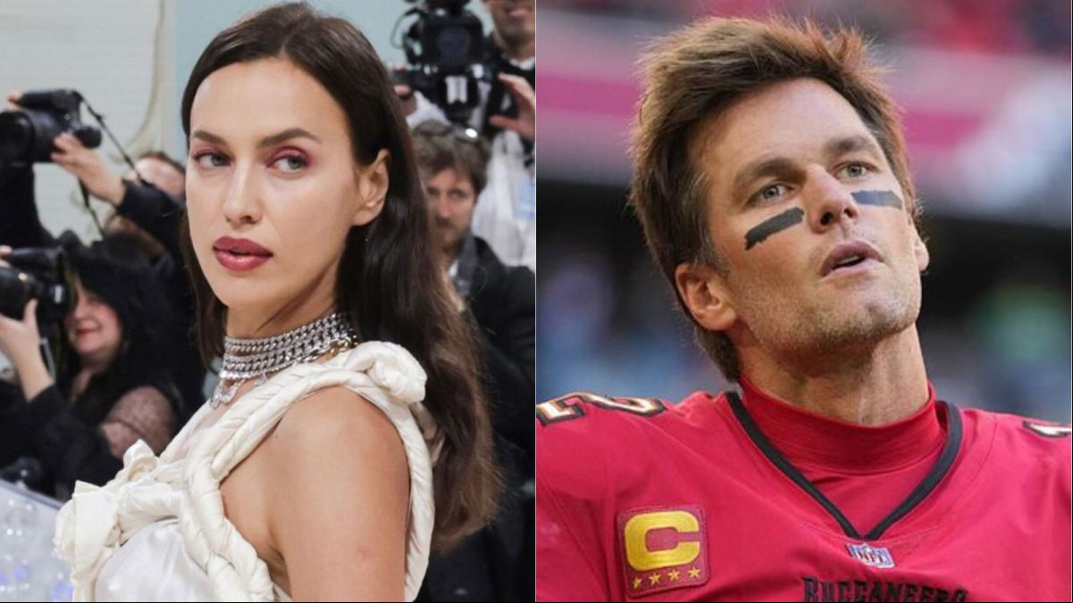 Tom Brady e Irina Shayk rompen tras un romance fugaz