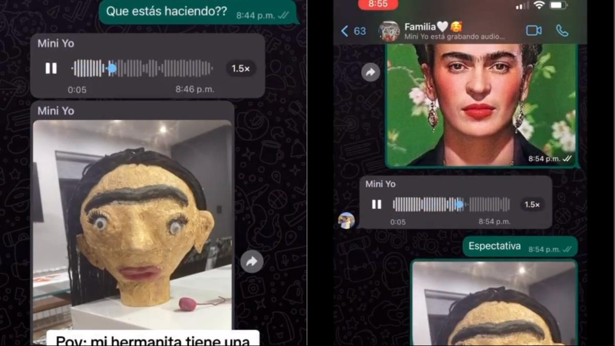 Hace un retrato de Frida Kahlo y lo comparan con Sloth, el personaje de “Los Goonies”: Es la Frida tóxica