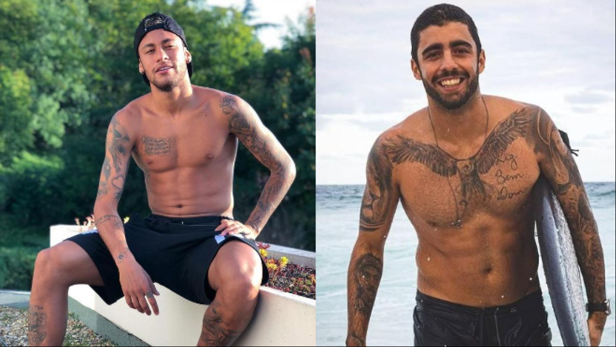 Una influencer brasileña asegura que Neymar tuvo relaciones íntimas con el surfista Pedro Scooby