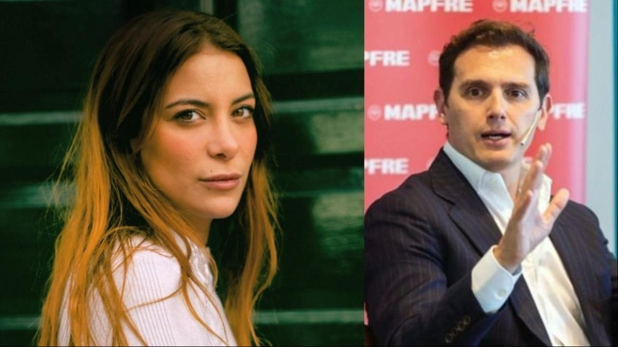 Imágenes inéditas: Albert Rivera, muy cariñoso con la actriz catalana Aysha Daraaui en Eivissa