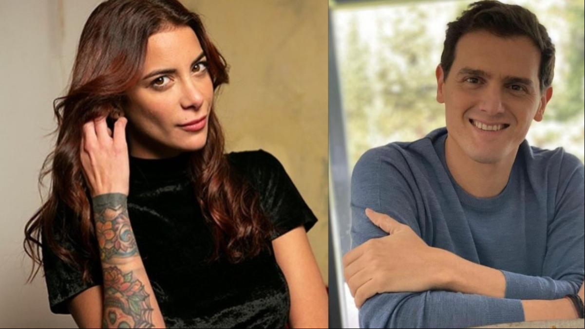 Pure danger, el sugerente y revelador tatuaje de Aysha Daraaui, la nueva ilusión de Albert Rivera