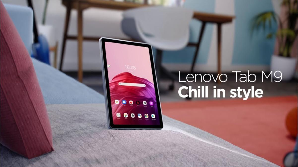 Por menos de 100 euros tienes la tablet Lenovo Tab M9, tu compañera ideal para tus vacaciones