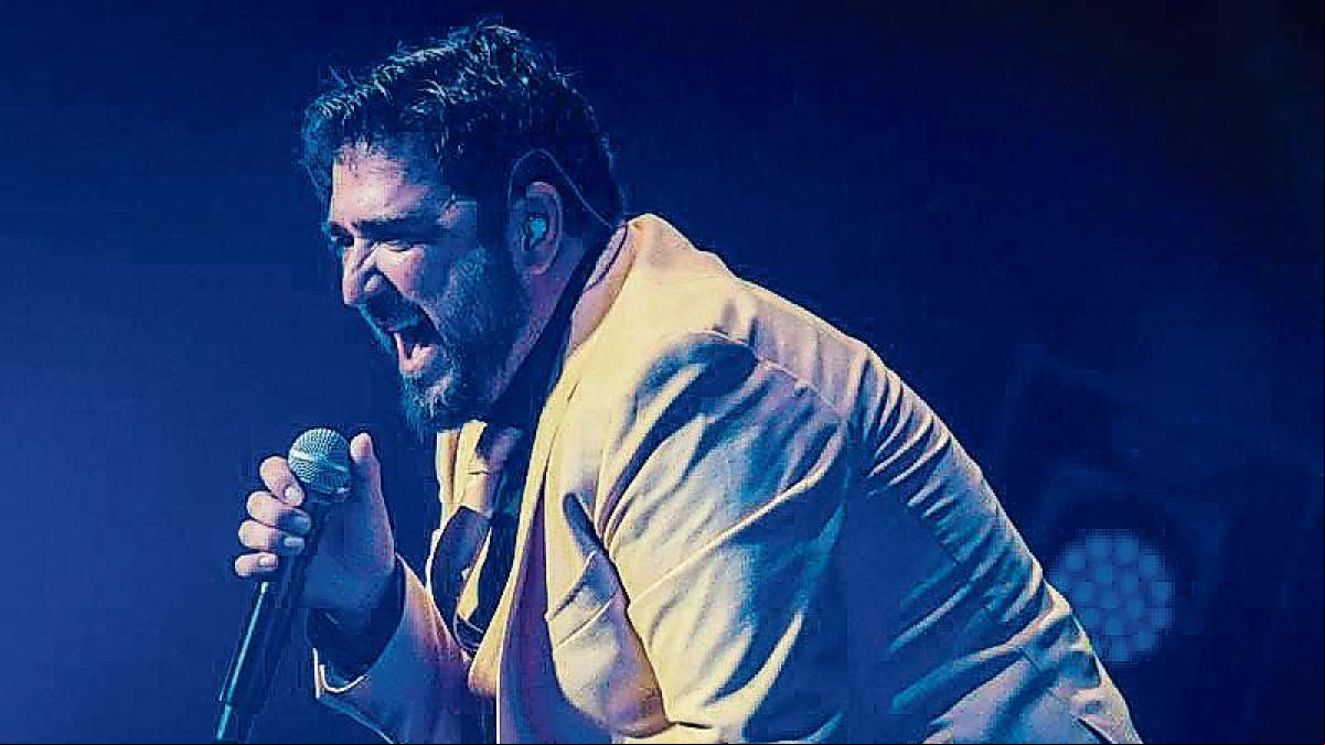 Antonio Orozco: No esperaba que fuera la noche más bonita de mi vida
