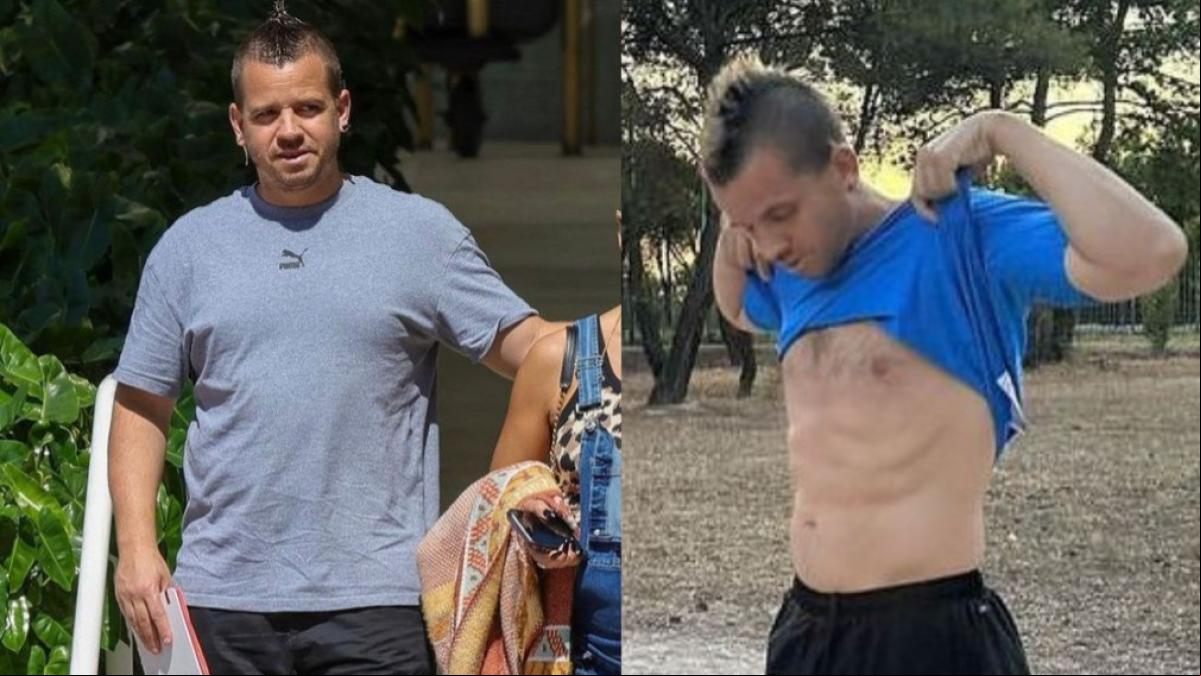 Dabiz Muñoz muestra su gran cambio físico: El médico me sacó tarjeta amarilla