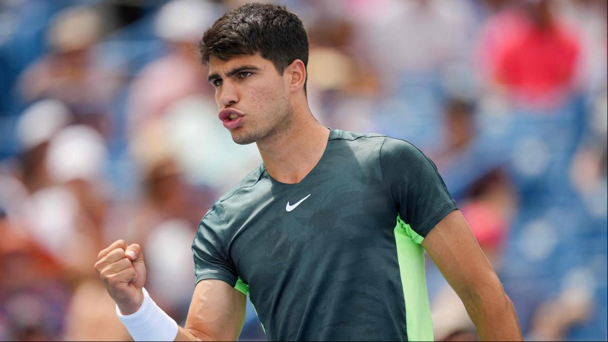 Alcaraz - Purcell, en directo | Alcaraz alcanza las semifinales en Cincinnati