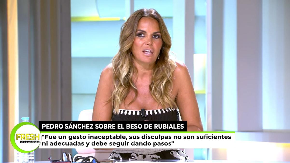 El desafortunado comentario de Marta López en el caso Rubiales y Jennifer Hermoso que ha desatado la polémica en redes