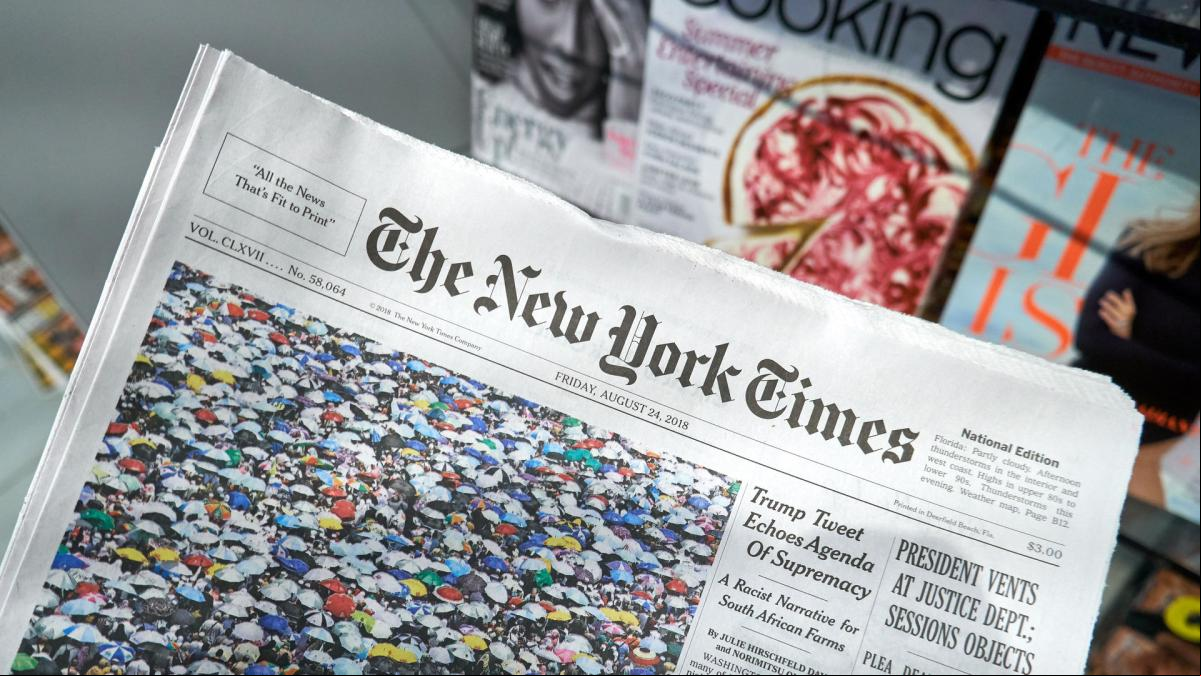 Prensa, IA y política