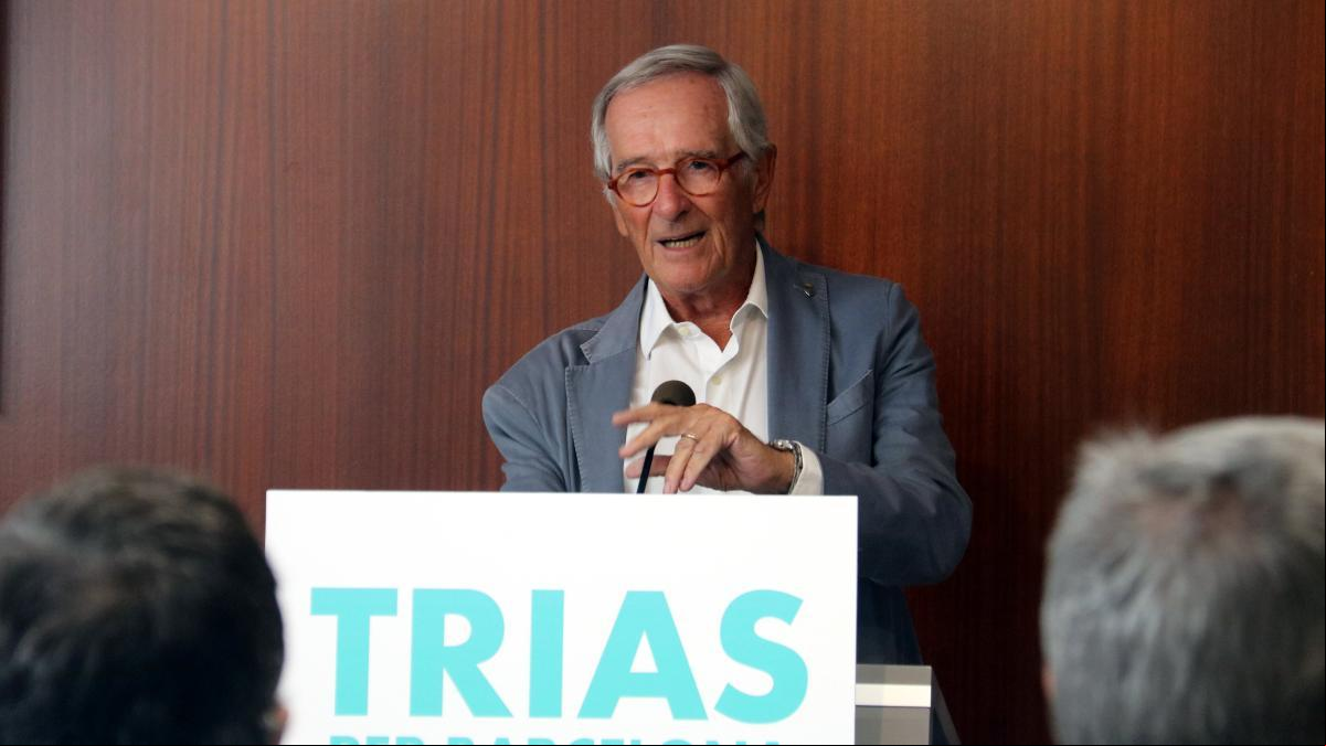 Trias se ve en la oposición pero se abre a colaborar con Collboni