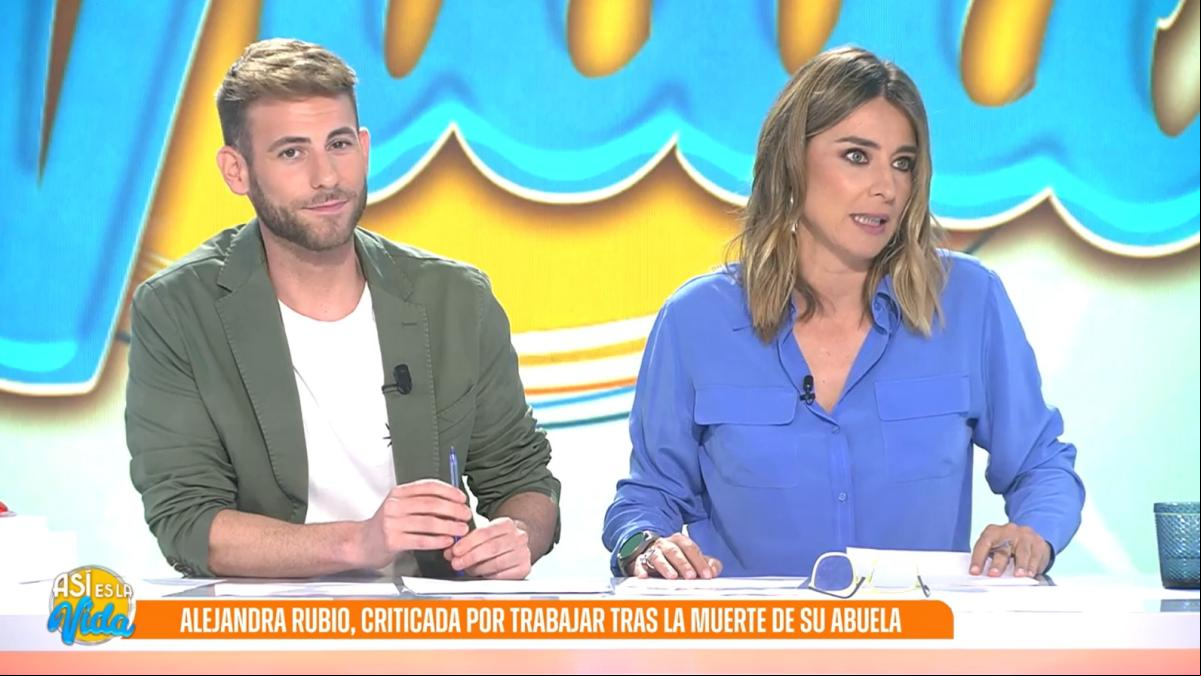 La dura reprimenda de Sandra Barneda a César Muñoz tras revelar un comentario privado: No se traiciona a un compañero