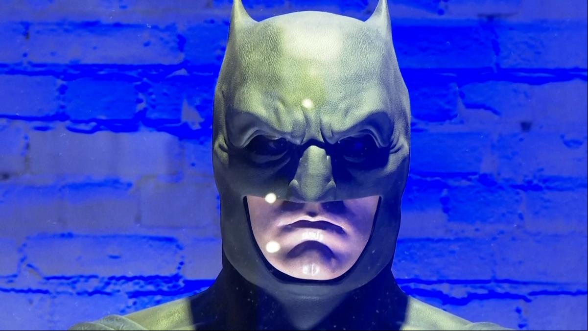 Abre la mayor exposición de Batman del Reino Unido con trajes y vehículos del superhéroe