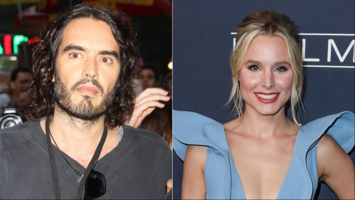 Kristen Bell revela la seria advertencia que le hizo a Russell Brand antes de trabajar con él en 2008