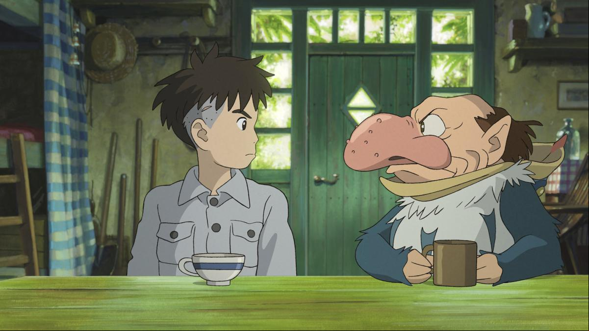 Miyazaki deslumbra en el festival de San Sebastián con su joya animada más personal