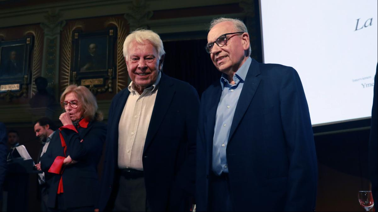 Felipe y Guerra tienen público