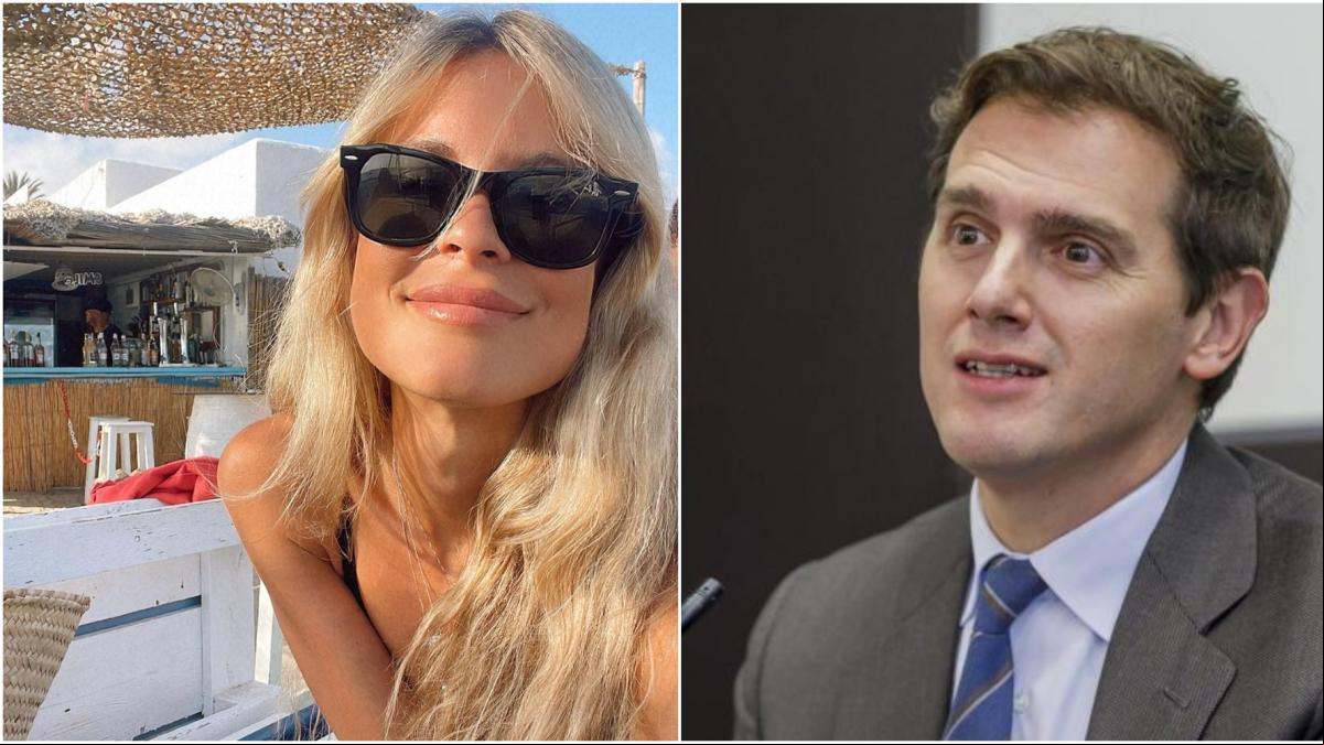 Miradas cómplices y abrazos robados entre Albert Rivera y Carla Cotterli