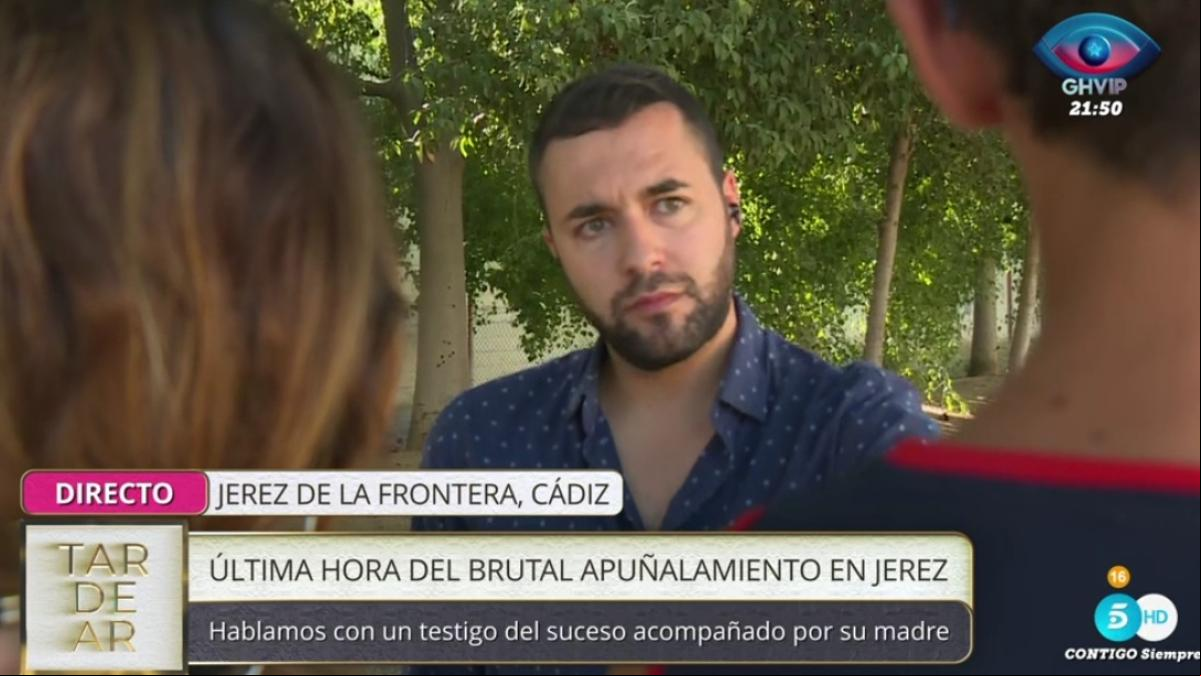 Habla un alumno tras el apuñalamiento en un instituto de Jerez: Mientras yo miraba el cuchillo aprovechó la otra rehén para escapar