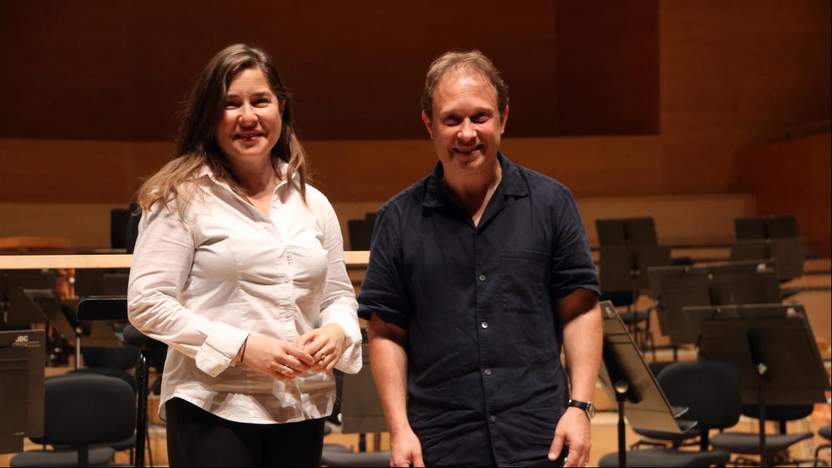 El tándem Alisa Weilerstein-Ludovic Morlot en LAuditori
