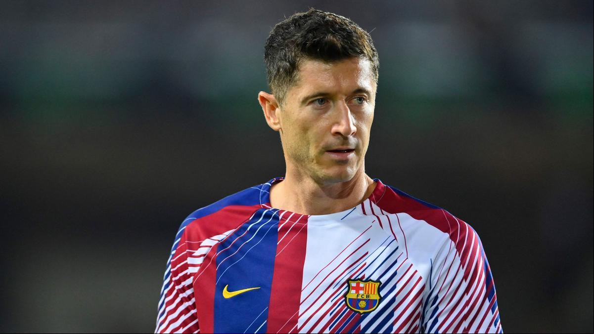 Lewandowski solo piensa en Barcelona