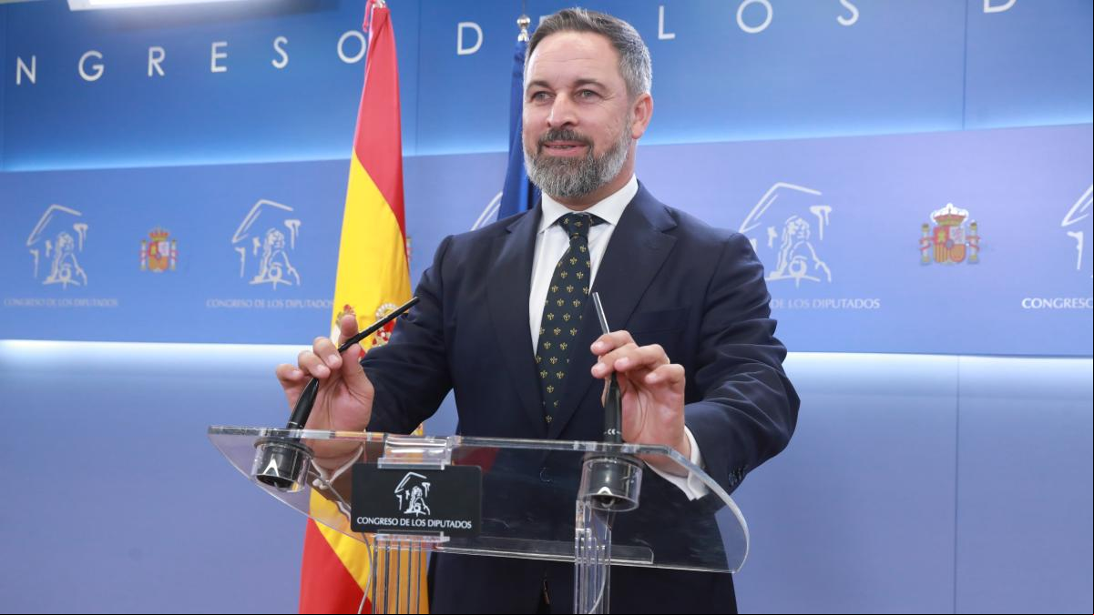 El Tribunal de Cuentas pone la lupa en ingresos anónimos que recibió Vox