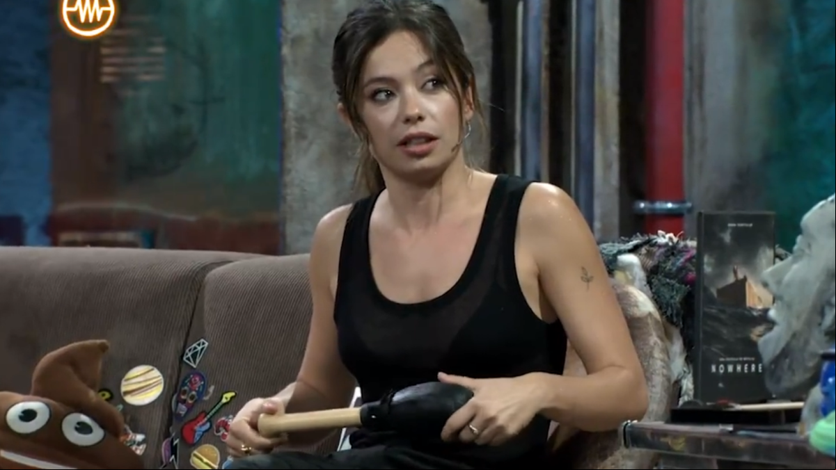 Anna Castillo responde a Broncano cuántas veces ha tenido sexo en el último mes: Ha estado bien