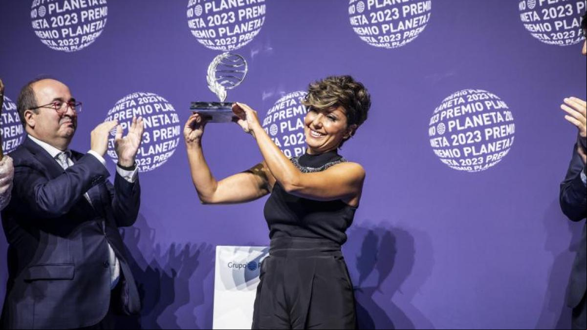 Sonsoles Ónega gana el premio Planeta 2023