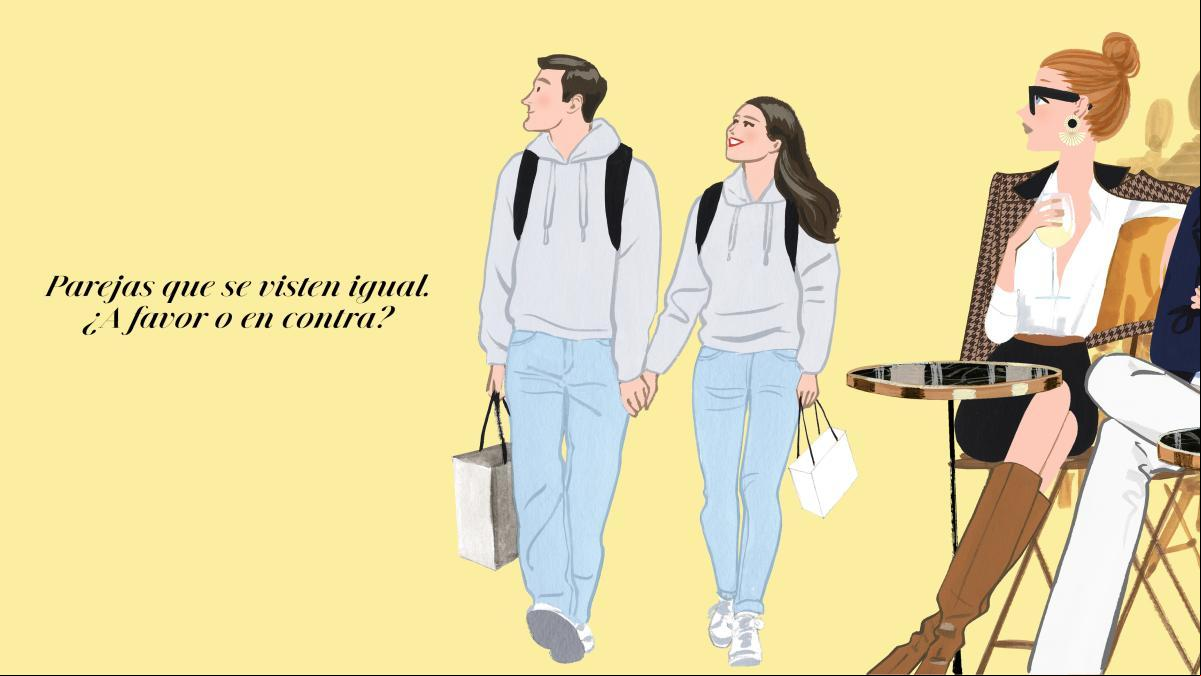Moda en pareja por Jordi Labanda