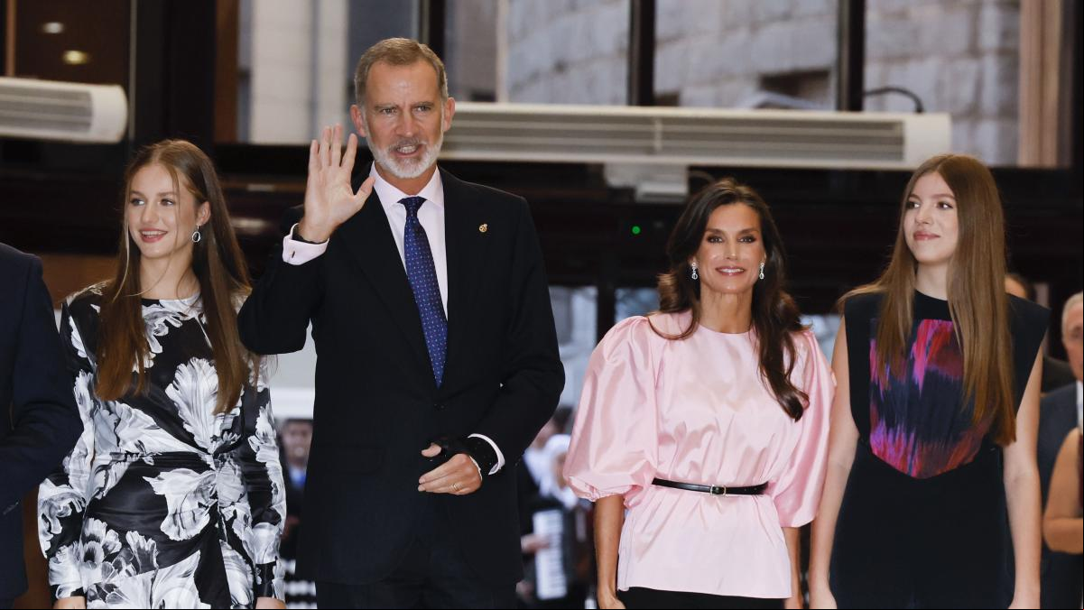 Asturias recibe a su Princesa