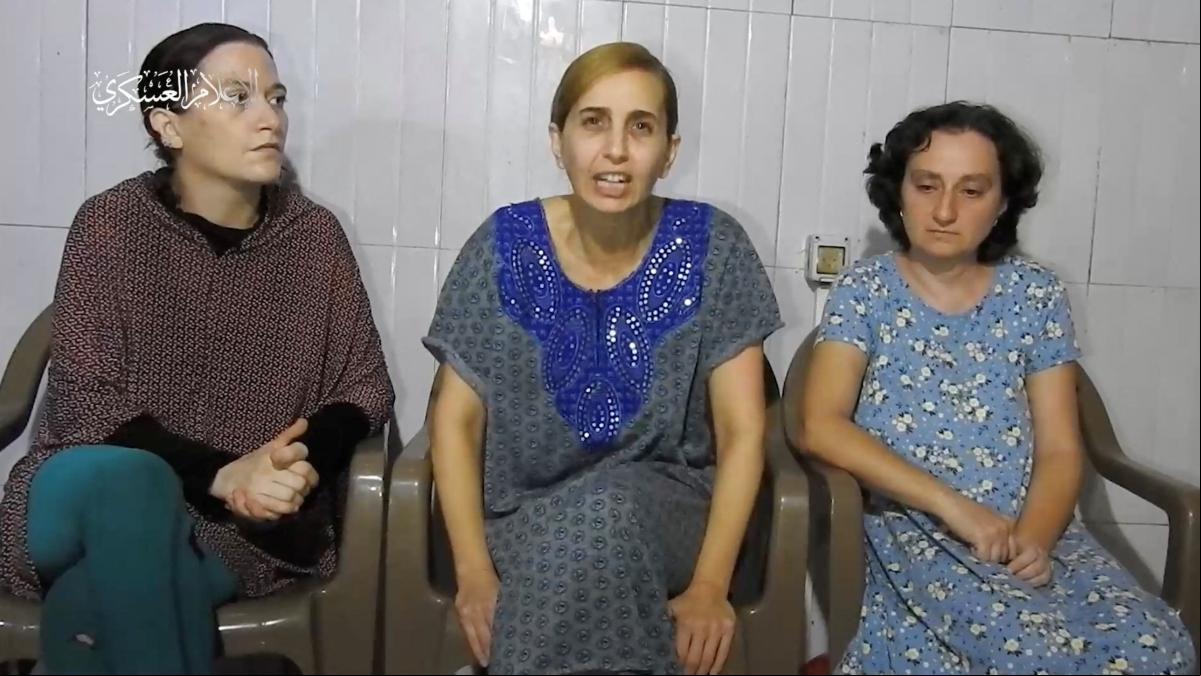 Hamas publica un nuevo vídeo de rehenes que Netanyahu califica de cruel propaganda