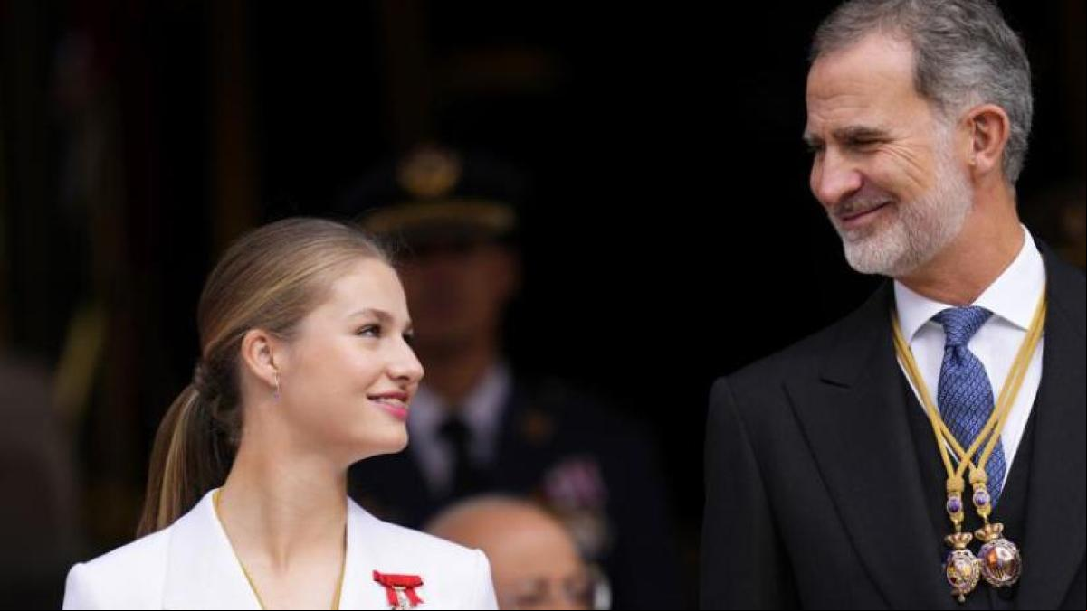 La princesa Leonor tras jurar la Constitución: Confíen en mí