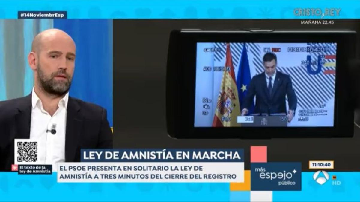 Gonzalo Miró se enzarza con Mariló Montero y Susanna Griso por la amnistía: ¿Por qué la derecha no cumple con la Constitución?