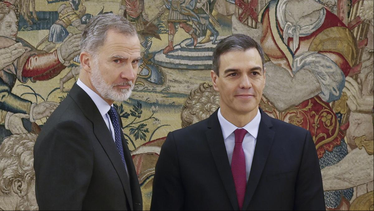 El ceño fruncido del Rey