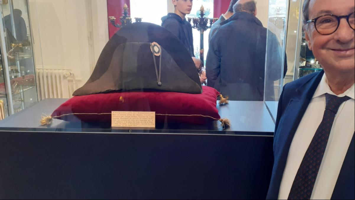 El bicornio de Napoleón