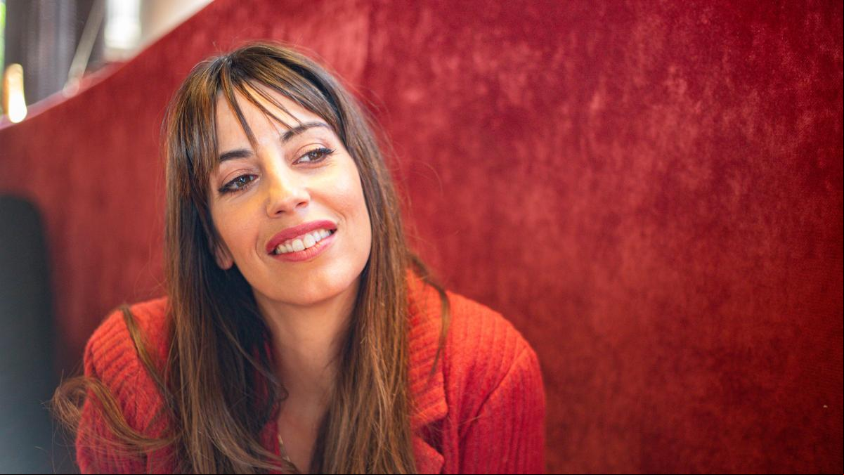 La sorprendente reacción de Almudena Cid al responder si se alegra de la futura paternidad de Christian Gálvez