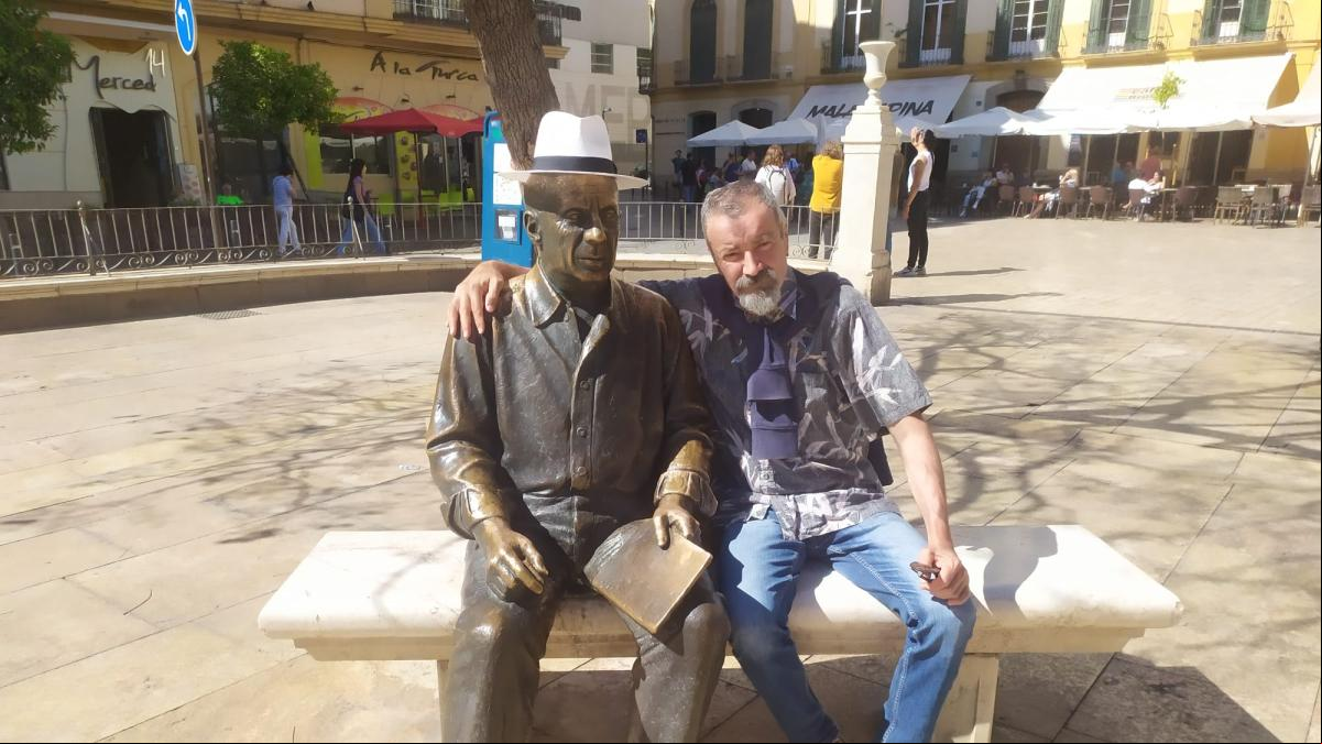 El dibujante Ermengol, Premio Notario del Humor de la Universidad de Alicante