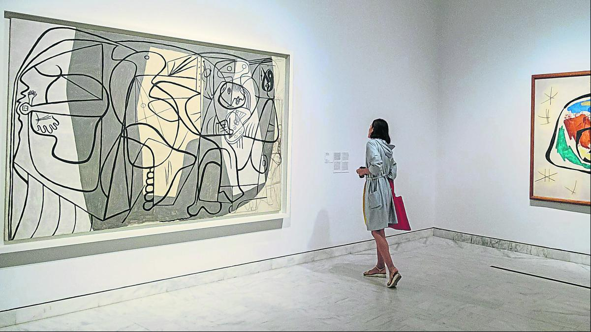 Miró y Picasso: reencuentro en Barcelona