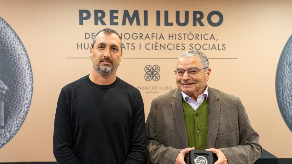 Premio Iluro para Ricard Cantano por el trabajo sobre las expediciones canetenses del siglo XVIII