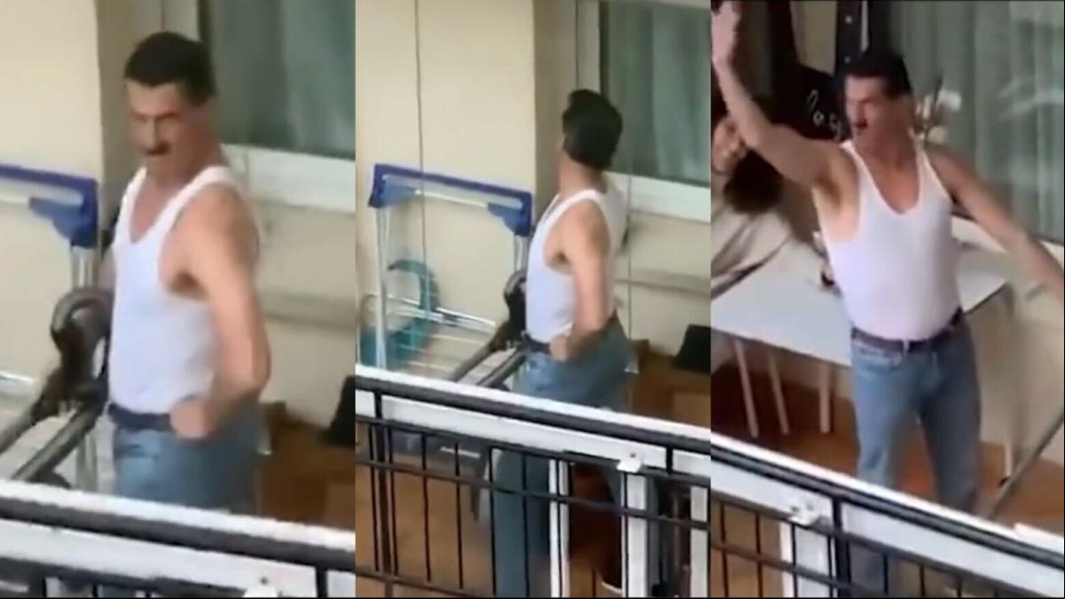 El ingenioso homenaje de un hombre a Freddie Mercury en el 32º aniversario de su muerte